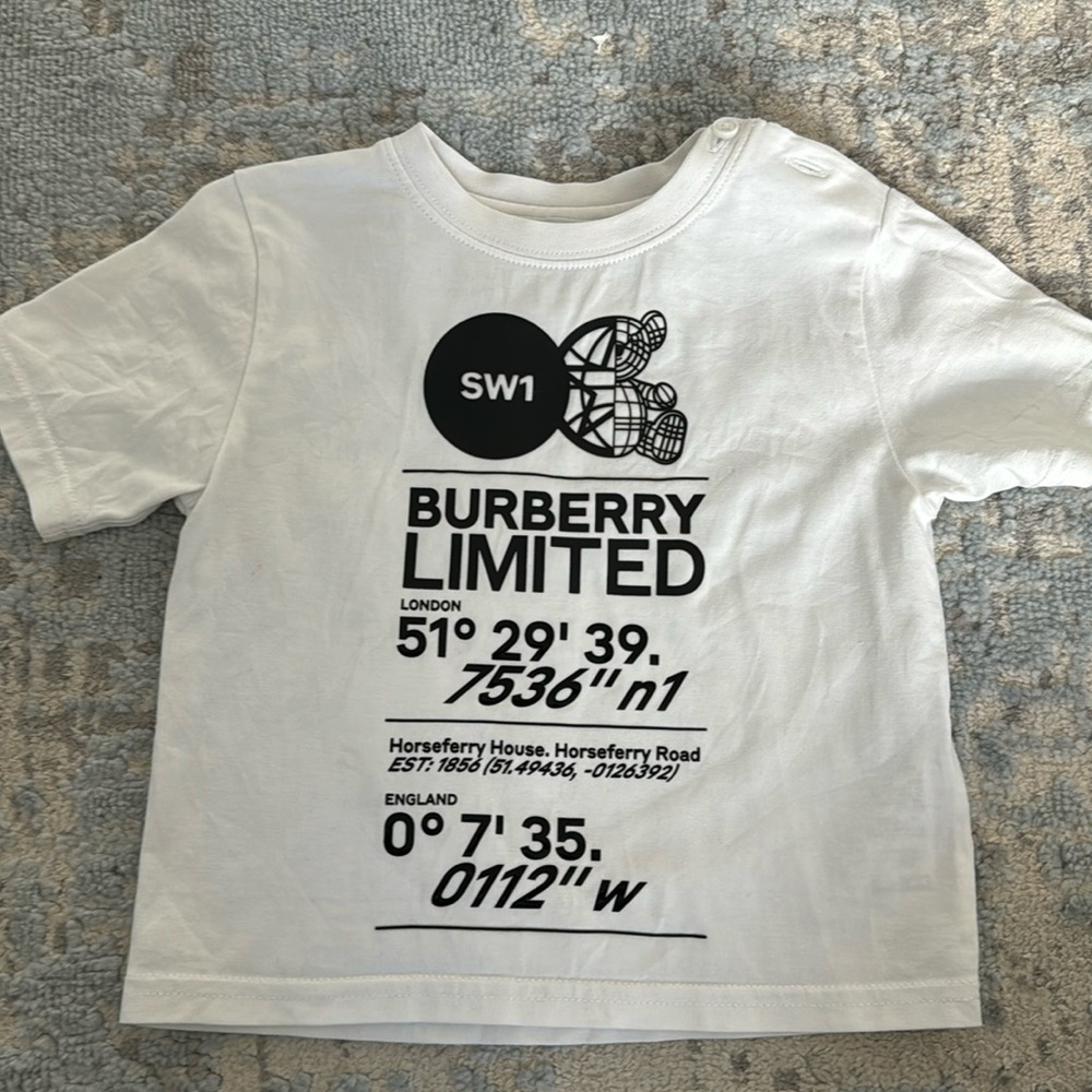 Burberry shirt